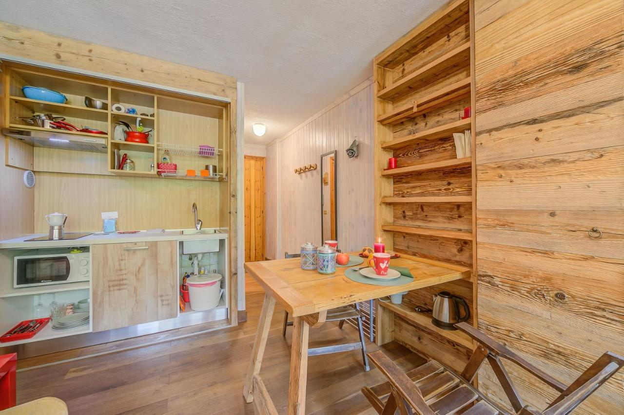 Studio Abete Rosso 500M From Ski - Happy Rentals Oulx 外观 照片