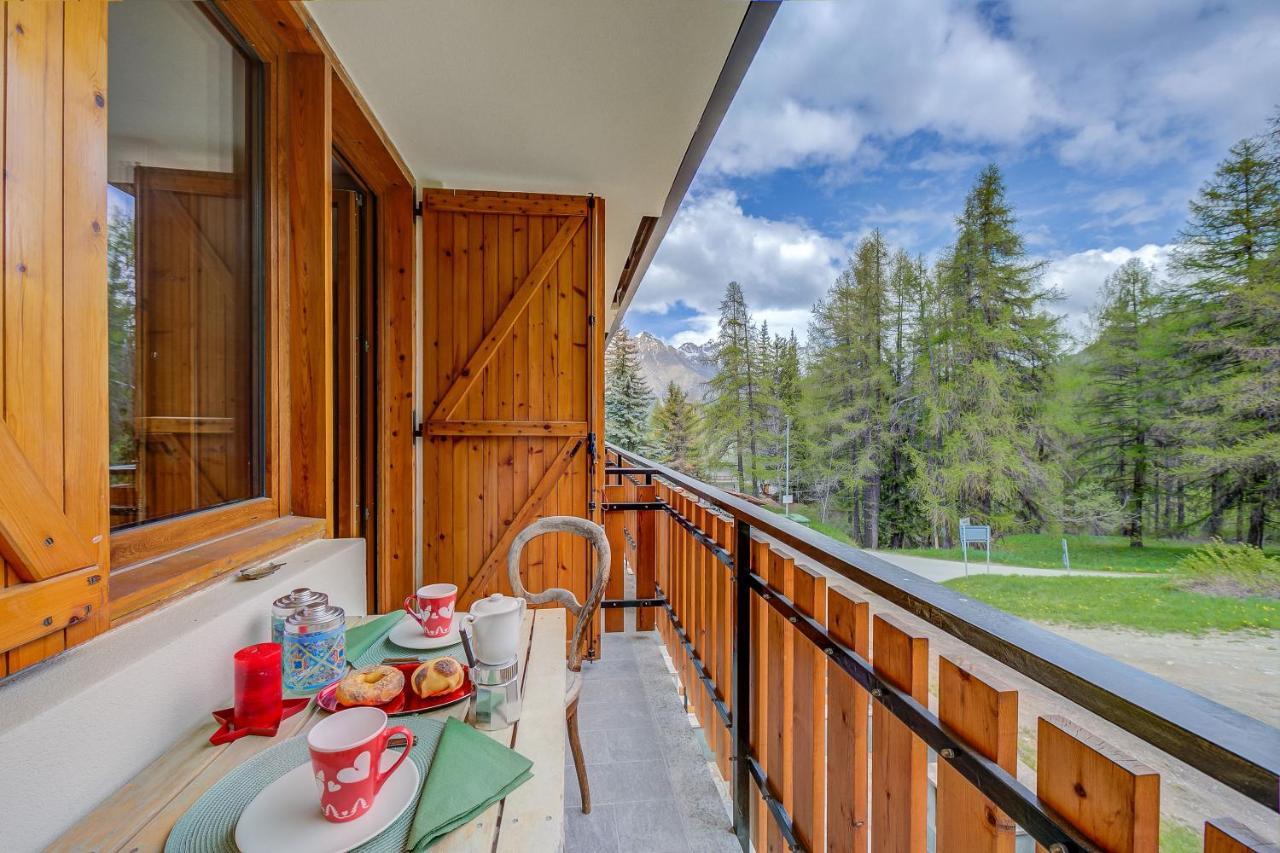 Studio Abete Rosso 500M From Ski - Happy Rentals Oulx 外观 照片