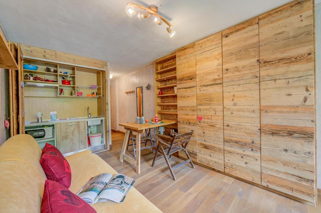 Studio Abete Rosso 500M From Ski - Happy Rentals Oulx 外观 照片