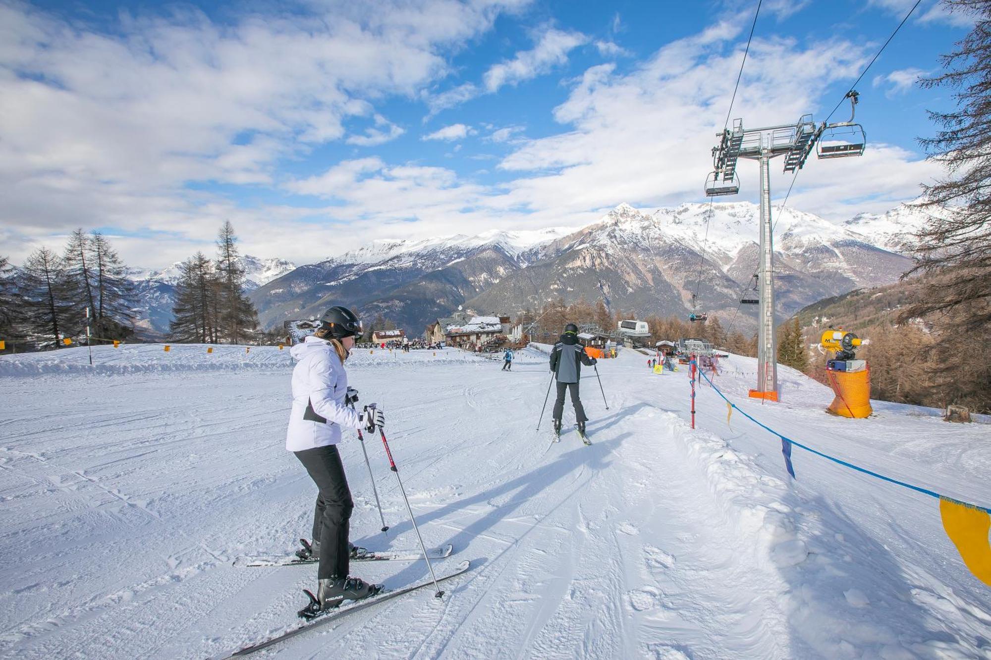 Studio Abete Rosso 500M From Ski - Happy Rentals Oulx 外观 照片