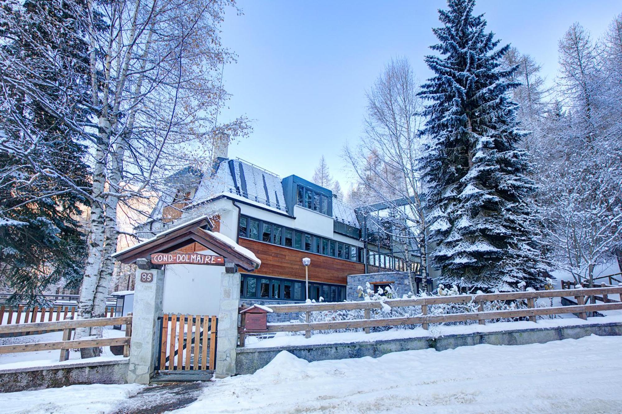 Studio Abete Rosso 500M From Ski - Happy Rentals Oulx 外观 照片